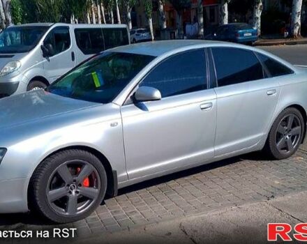 Серый Ауди А6, объемом двигателя 3 л и пробегом 300 тыс. км за 8000 $, фото 1 на Automoto.ua