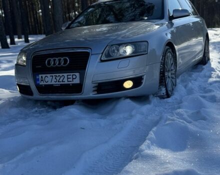 Сірий Ауді А6, об'ємом двигуна 2.7 л та пробігом 360 тис. км за 4525 $, фото 1 на Automoto.ua