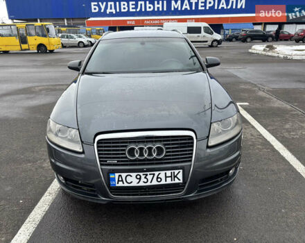Серый Ауди А6, объемом двигателя 2.97 л и пробегом 417 тыс. км за 7000 $, фото 1 на Automoto.ua