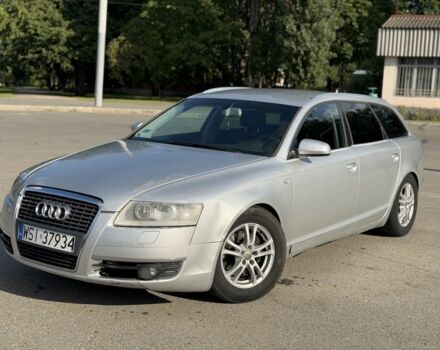 Серый Ауди А6, объемом двигателя 0 л и пробегом 321 тыс. км за 3200 $, фото 1 на Automoto.ua