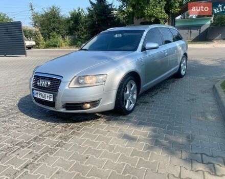 Сірий Ауді А6, об'ємом двигуна 1.98 л та пробігом 317 тис. км за 6200 $, фото 1 на Automoto.ua