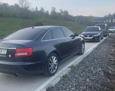Серый Ауди А6, объемом двигателя 2 л и пробегом 400 тыс. км за 6005 $, фото 1 на Automoto.ua