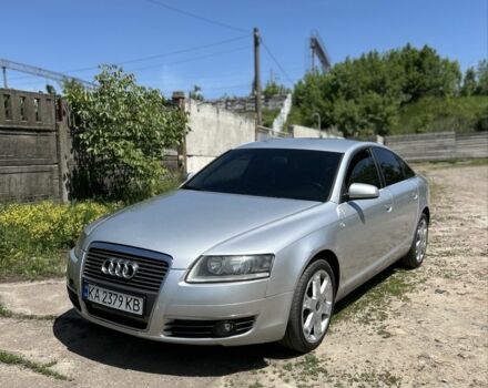Серый Ауди А6, объемом двигателя 2.7 л и пробегом 400 тыс. км за 6000 $, фото 1 на Automoto.ua
