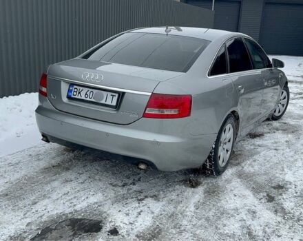 Сірий Ауді А6, об'ємом двигуна 3 л та пробігом 298 тис. км за 6850 $, фото 1 на Automoto.ua