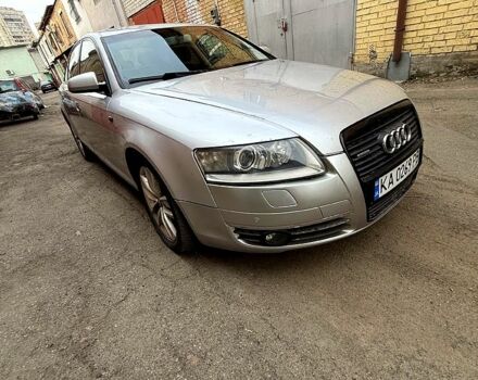 Серый Ауди А6, объемом двигателя 3.1 л и пробегом 314 тыс. км за 5850 $, фото 1 на Automoto.ua