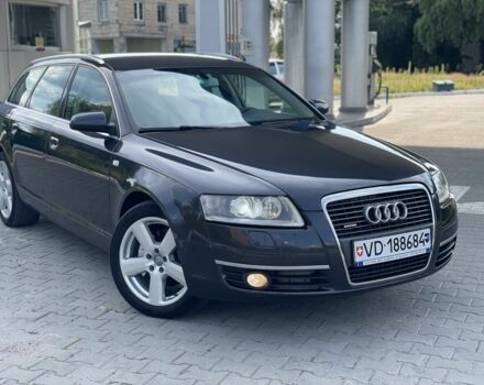 Серый Ауди А6, объемом двигателя 3 л и пробегом 350 тыс. км за 4350 $, фото 1 на Automoto.ua