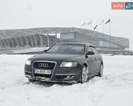 Сірий Ауді А6, об'ємом двигуна 3.2 л та пробігом 245 тис. км за 7500 $, фото 1 на Automoto.ua