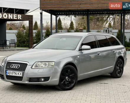Серый Ауди А6, объемом двигателя 3 л и пробегом 391 тыс. км за 8199 $, фото 1 на Automoto.ua