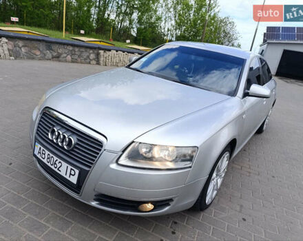Сірий Ауді А6, об'ємом двигуна 2.7 л та пробігом 280 тис. км за 7500 $, фото 1 на Automoto.ua