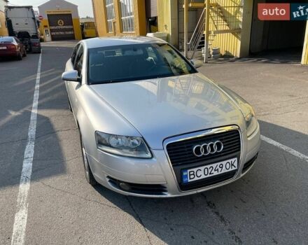 Сірий Ауді А6, об'ємом двигуна 1.97 л та пробігом 235 тис. км за 7200 $, фото 1 на Automoto.ua