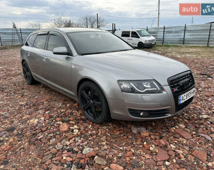 Серый Ауди А6, объемом двигателя 3 л и пробегом 322 тыс. км за 8000 $, фото 1 на Automoto.ua