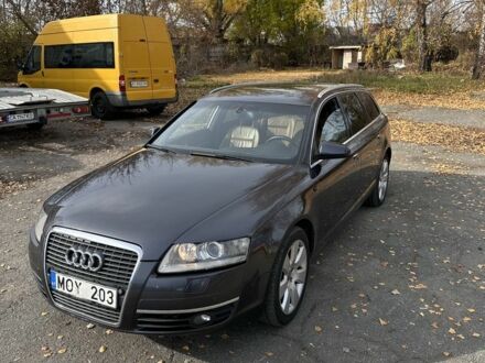 Сірий Ауді А6, об'ємом двигуна 3 л та пробігом 435 тис. км за 3700 $, фото 1 на Automoto.ua