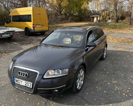 Серый Ауди А6, объемом двигателя 3 л и пробегом 435 тыс. км за 3700 $, фото 1 на Automoto.ua