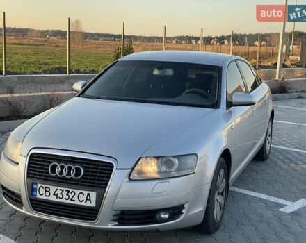 Серый Ауди А6, объемом двигателя 2.7 л и пробегом 368 тыс. км за 6300 $, фото 1 на Automoto.ua