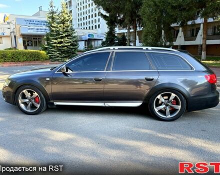Сірий Ауді А6, об'ємом двигуна 3 л та пробігом 300 тис. км за 9799 $, фото 1 на Automoto.ua