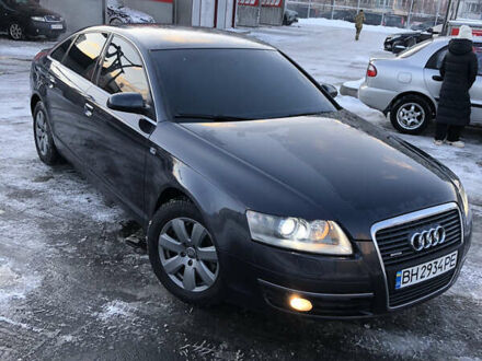 Серый Ауди А6, объемом двигателя 2.97 л и пробегом 255 тыс. км за 7700 $, фото 1 на Automoto.ua