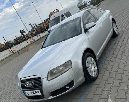 Сірий Ауді А6, об'ємом двигуна 2.4 л та пробігом 240 тис. км за 4999 $, фото 1 на Automoto.ua