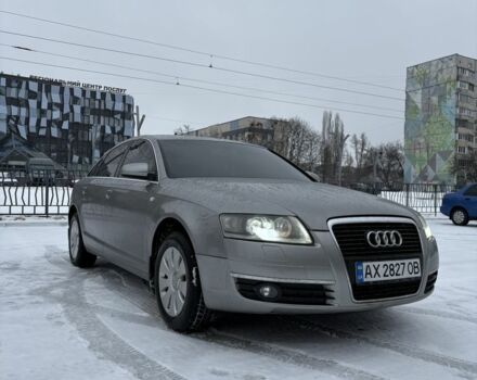 Сірий Ауді А6, об'ємом двигуна 2.4 л та пробігом 331 тис. км за 7500 $, фото 1 на Automoto.ua