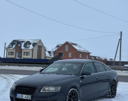 Сірий Ауді А6, об'ємом двигуна 2.7 л та пробігом 390 тис. км за 4350 $, фото 1 на Automoto.ua