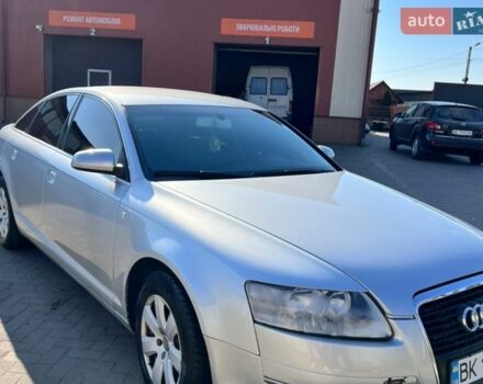 Сірий Ауді А6, об'ємом двигуна 2.7 л та пробігом 340 тис. км за 7300 $, фото 1 на Automoto.ua