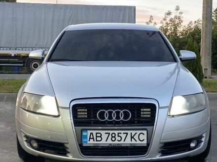 Ауди А6 2006 в Житомире на Automoto.ua Серый Ауди А6, объемом двигателя 2.4 л и пробегом 400 тыс. км за 6800 $, фото 1 на Automoto.ua