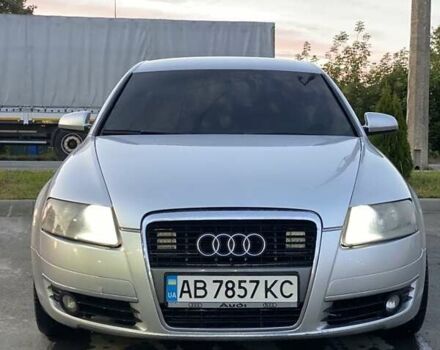 Серый Ауди А6, объемом двигателя 2.4 л и пробегом 400 тыс. км за 6800 $, фото 1 на Automoto.ua
