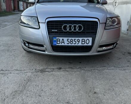 Сірий Ауді А6, об'ємом двигуна 3 л та пробігом 272 тис. км за 6850 $, фото 1 на Automoto.ua