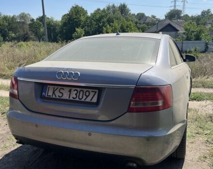 Сірий Ауді А6, об'ємом двигуна 2.7 л та пробігом 425 тис. км за 2001 $, фото 1 на Automoto.ua