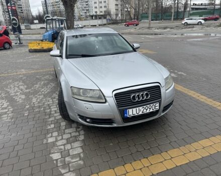 Сірий Ауді А6, об'ємом двигуна 3 л та пробігом 525 тис. км за 4500 $, фото 1 на Automoto.ua