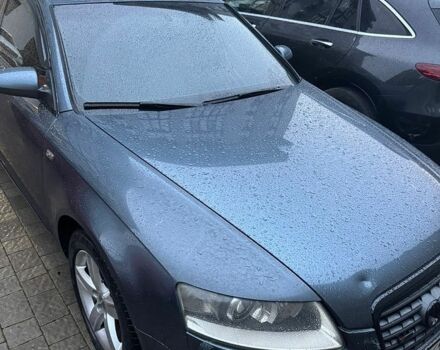 Сірий Ауді А6, об'ємом двигуна 3 л та пробігом 425 тис. км за 7000 $, фото 1 на Automoto.ua