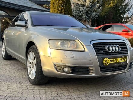 Ауді А6 2006 у Львові на Automoto.ua Сірий Ауді А6, об'ємом двигуна 3 л та пробігом 321 тис. км за 8700 $, фото 1 на Automoto.ua