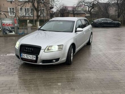 Ауди А6 2006 в Черткове на Automoto.ua Серый Ауди А6, объемом двигателя 2.7 л и пробегом 320 тыс. км за 7200 $, фото 1 на Automoto.ua