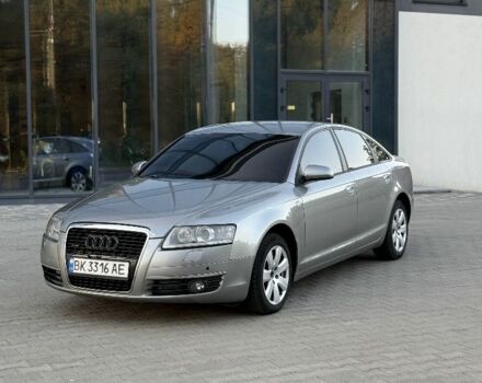 Серый Ауди А6, объемом двигателя 2.7 л и пробегом 250 тыс. км за 4999 $, фото 1 на Automoto.ua