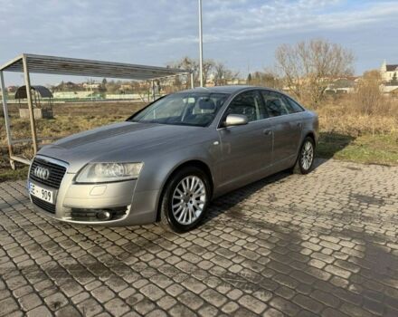 Серый Ауди А6, объемом двигателя 3.2 л и пробегом 238 тыс. км за 3400 $, фото 1 на Automoto.ua