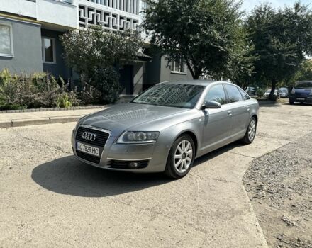 Сірий Ауді А6, об'ємом двигуна 2 л та пробігом 280 тис. км за 8000 $, фото 1 на Automoto.ua