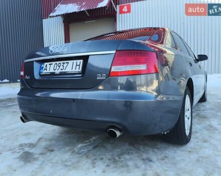 Серый Ауди А6, объемом двигателя 3.2 л и пробегом 384 тыс. км за 7800 $, фото 1 на Automoto.ua