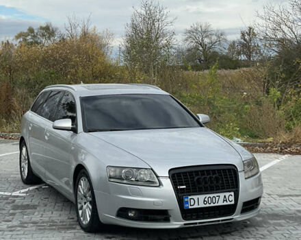 Ауді А6 2006 у Бережанах на Automoto.ua Сірий Ауді А6, об'ємом двигуна 3 л та пробігом 346 тис. км за 7300 $, фото 1 на Automoto.ua