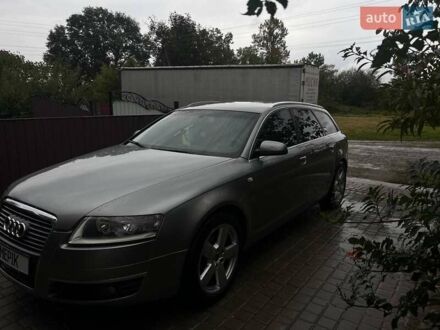 Ауді А6 2006 у Снятине на Automoto.ua Сірий Ауді А6, об'ємом двигуна 1.97 л та пробігом 350 тис. км за 7400 $, фото 1 на Automoto.ua