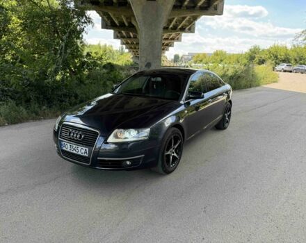 Сірий Ауді А6, об'ємом двигуна 3 л та пробігом 300 тис. км за 5995 $, фото 1 на Automoto.ua