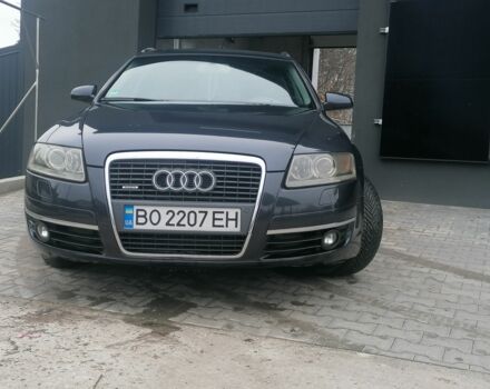 Сірий Ауді А6, об'ємом двигуна 3 л та пробігом 398 тис. км за 9100 $, фото 1 на Automoto.ua