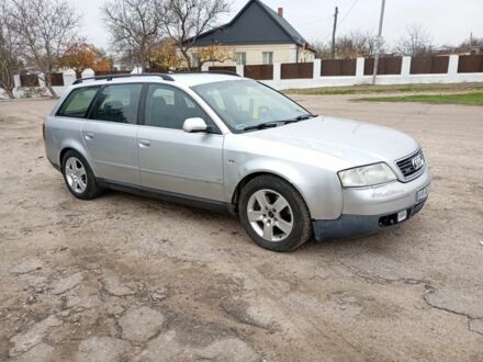 Сірий Ауді А6, об'ємом двигуна 2.5 л та пробігом 390 тис. км за 2650 $, фото 1 на Automoto.ua