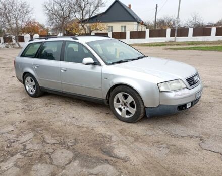 Сірий Ауді А6, об'ємом двигуна 2.5 л та пробігом 390 тис. км за 2650 $, фото 1 на Automoto.ua