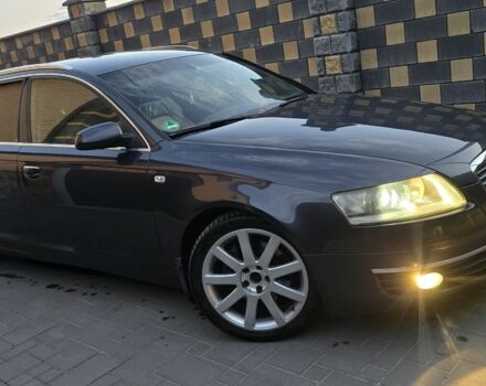 Серый Ауди А6, объемом двигателя 3 л и пробегом 280 тыс. км за 4300 $, фото 1 на Automoto.ua