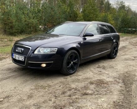 Серый Ауди А6, объемом двигателя 2.7 л и пробегом 410 тыс. км за 3470 $, фото 1 на Automoto.ua