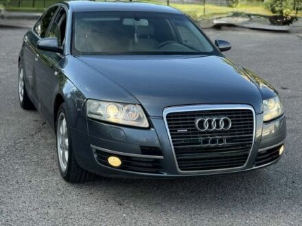 Серый Ауди А6, объемом двигателя 3 л и пробегом 300 тыс. км за 3400 $, фото 1 на Automoto.ua