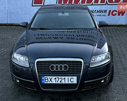 Серый Ауди А6, объемом двигателя 2 л и пробегом 290 тыс. км за 7500 $, фото 1 на Automoto.ua