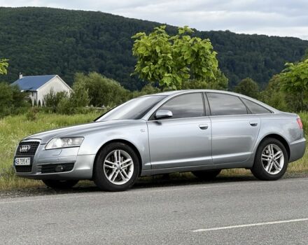 Сірий Ауді А6, об'ємом двигуна 3.2 л та пробігом 300 тис. км за 6810 $, фото 1 на Automoto.ua