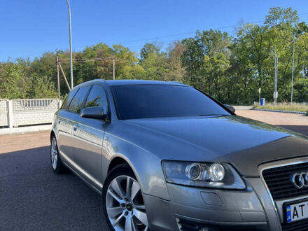 Серый Ауди А6, объемом двигателя 2 л и пробегом 320 тыс. км за 7200 $, фото 1 на Automoto.ua