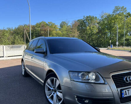 Серый Ауди А6, объемом двигателя 2 л и пробегом 320 тыс. км за 7200 $, фото 1 на Automoto.ua