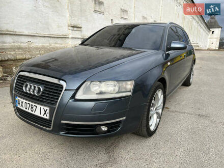 Ауді А6 2006 у Новгород-Северском на Automoto.ua Сірий Ауді А6, об'ємом двигуна 2 л та пробігом 243 тис. км за 7500 $, фото 1 на Automoto.ua